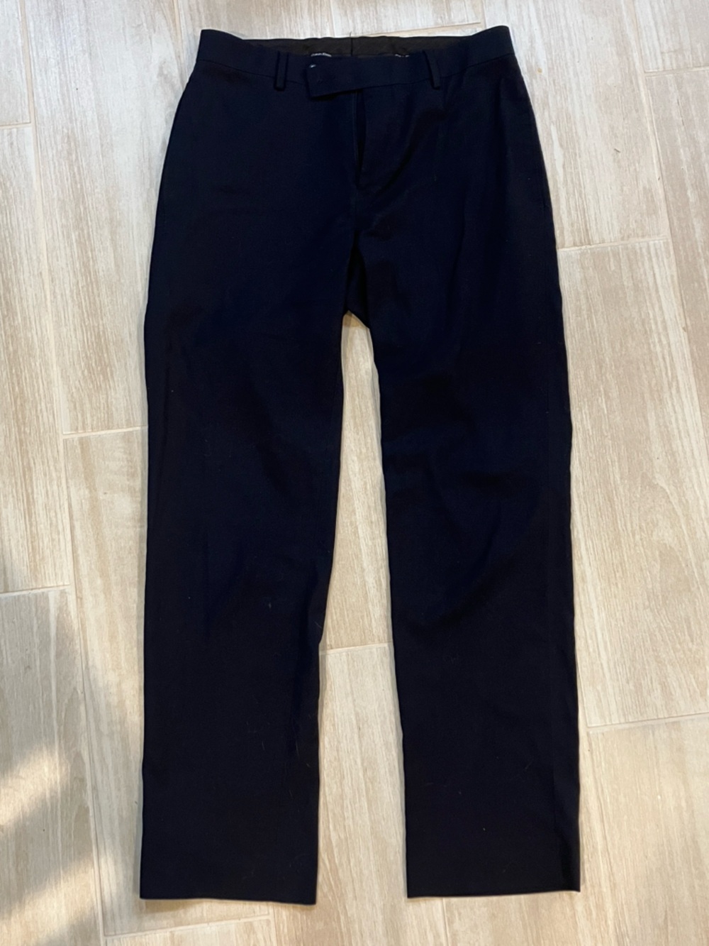 Calvin Klein Black Men's Straight Leg Pants